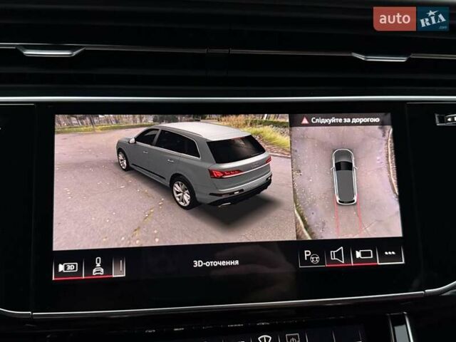 Серый Ауди SQ7, объемом двигателя 4 л и пробегом 24 тыс. км за 112950 $, фото 115 на Automoto.ua