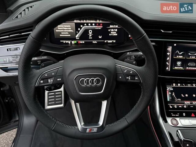 Серый Ауди SQ7, объемом двигателя 4 л и пробегом 24 тыс. км за 112950 $, фото 142 на Automoto.ua