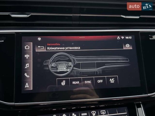 Серый Ауди SQ7, объемом двигателя 4 л и пробегом 24 тыс. км за 112950 $, фото 124 на Automoto.ua