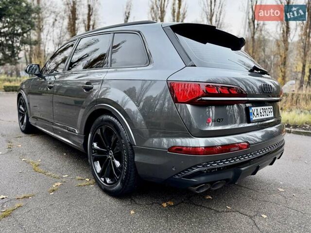 Серый Ауди SQ7, объемом двигателя 4 л и пробегом 24 тыс. км за 112950 $, фото 26 на Automoto.ua
