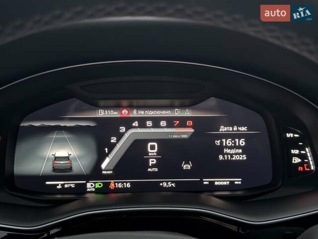 Серый Ауди SQ7, объемом двигателя 4 л и пробегом 24 тыс. км за 112950 $, фото 133 на Automoto.ua