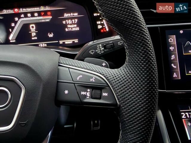 Серый Ауди SQ7, объемом двигателя 4 л и пробегом 24 тыс. км за 112950 $, фото 140 на Automoto.ua