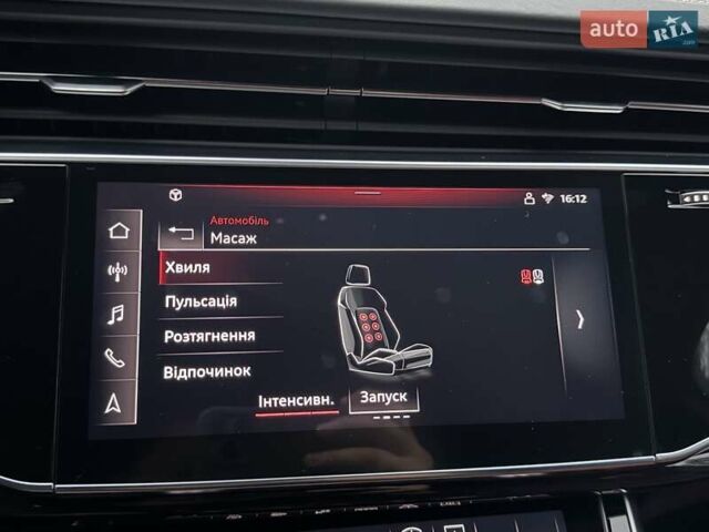 Серый Ауди SQ7, объемом двигателя 4 л и пробегом 24 тыс. км за 112950 $, фото 120 на Automoto.ua