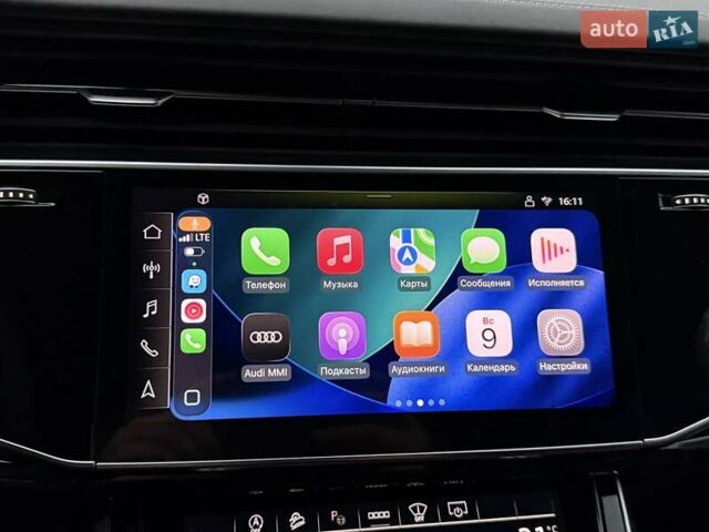 Серый Ауди SQ7, объемом двигателя 4 л и пробегом 24 тыс. км за 112950 $, фото 113 на Automoto.ua