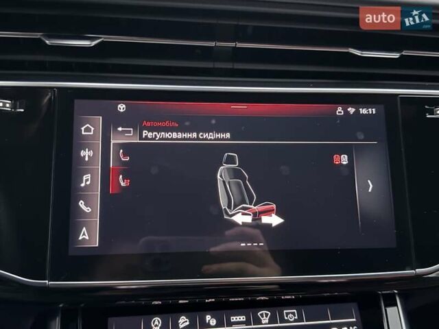 Серый Ауди SQ7, объемом двигателя 4 л и пробегом 24 тыс. км за 112950 $, фото 121 на Automoto.ua