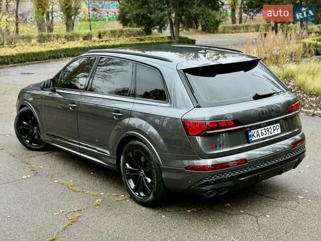 Серый Ауди SQ7, объемом двигателя 4 л и пробегом 24 тыс. км за 112950 $, фото 16 на Automoto.ua