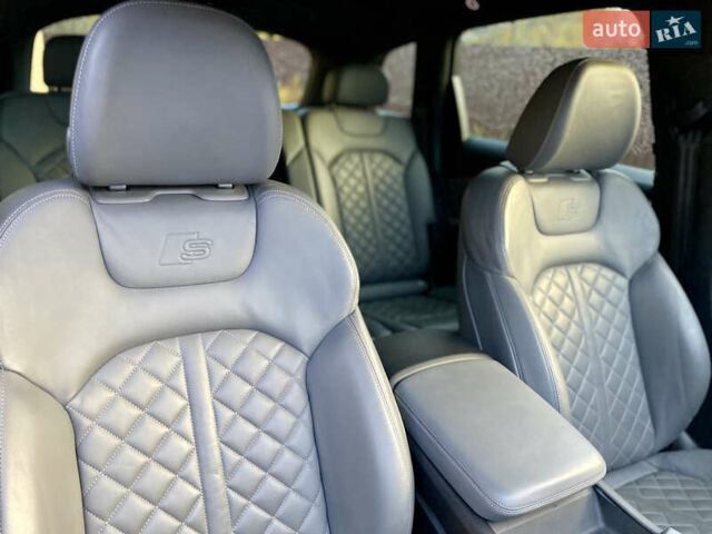 Синий Ауди SQ7, объемом двигателя 3.96 л и пробегом 220 тыс. км за 38000 $, фото 28 на Automoto.ua