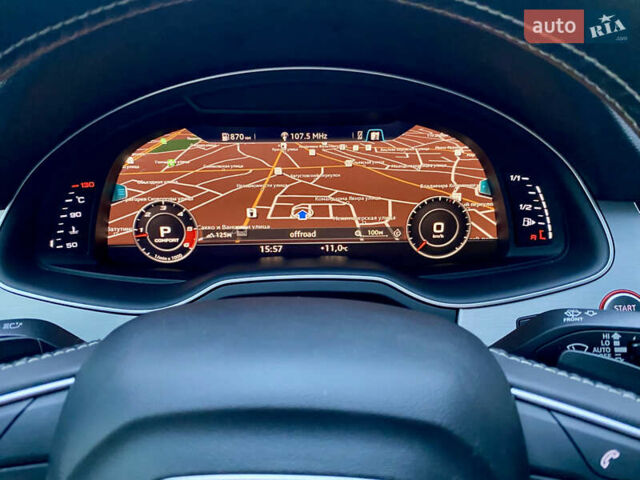 Синий Ауди SQ7, объемом двигателя 3.96 л и пробегом 220 тыс. км за 38000 $, фото 15 на Automoto.ua