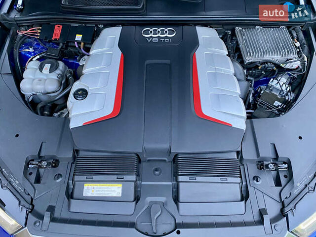 Синий Ауди SQ7, объемом двигателя 3.96 л и пробегом 220 тыс. км за 38000 $, фото 52 на Automoto.ua