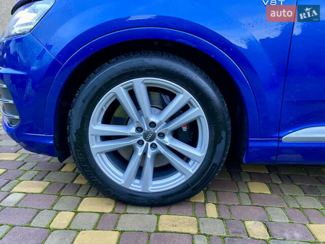 Синий Ауди SQ7, объемом двигателя 3.96 л и пробегом 220 тыс. км за 38000 $, фото 51 на Automoto.ua