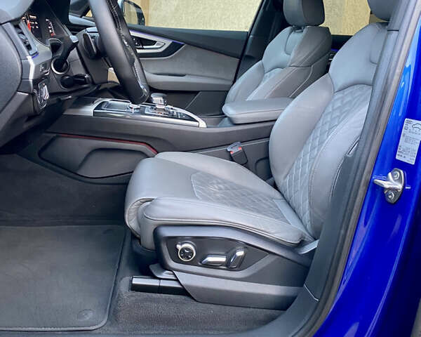 Синий Ауди SQ7, объемом двигателя 3.96 л и пробегом 220 тыс. км за 38000 $, фото 18 на Automoto.ua