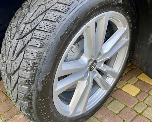 Синий Ауди SQ7, объемом двигателя 3.96 л и пробегом 220 тыс. км за 38000 $, фото 50 на Automoto.ua