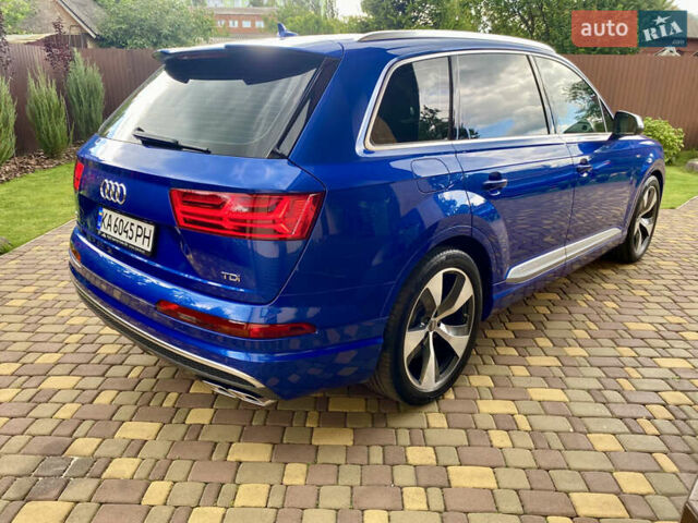 Синій Ауді SQ7, об'ємом двигуна 3.96 л та пробігом 220 тис. км за 38500 $, фото 8 на Automoto.ua