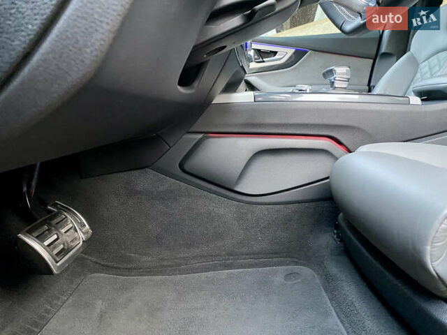 Синий Ауди SQ7, объемом двигателя 3.96 л и пробегом 220 тыс. км за 38000 $, фото 19 на Automoto.ua