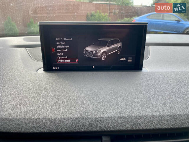 Синий Ауди SQ7, объемом двигателя 3.96 л и пробегом 220 тыс. км за 38000 $, фото 44 на Automoto.ua
