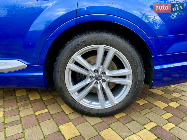 Синий Ауди SQ7, объемом двигателя 3.96 л и пробегом 220 тыс. км за 38000 $, фото 54 на Automoto.ua