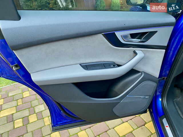 Синий Ауди SQ7, объемом двигателя 3.96 л и пробегом 220 тыс. км за 38000 $, фото 23 на Automoto.ua