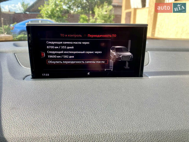 Синий Ауди SQ7, объемом двигателя 3.96 л и пробегом 220 тыс. км за 38000 $, фото 43 на Automoto.ua