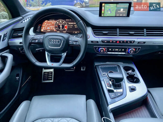 Синий Ауди SQ7, объемом двигателя 3.96 л и пробегом 220 тыс. км за 38000 $, фото 16 на Automoto.ua