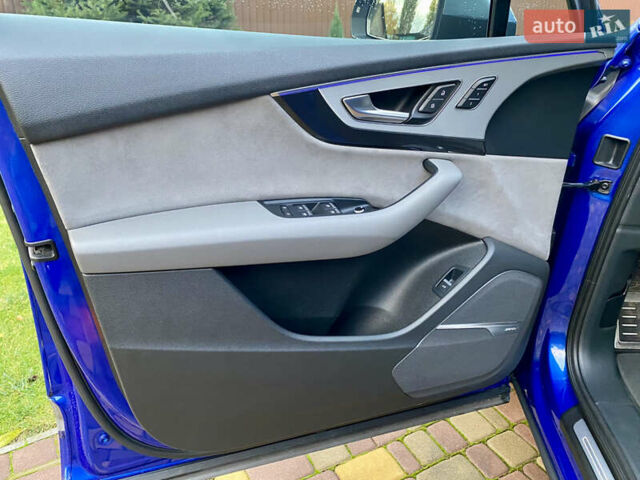 Синий Ауди SQ7, объемом двигателя 3.96 л и пробегом 220 тыс. км за 38000 $, фото 21 на Automoto.ua