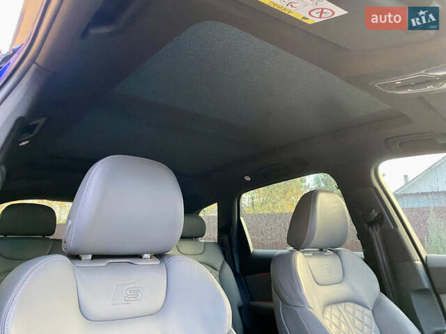 Синий Ауди SQ7, объемом двигателя 3.96 л и пробегом 220 тыс. км за 38000 $, фото 26 на Automoto.ua