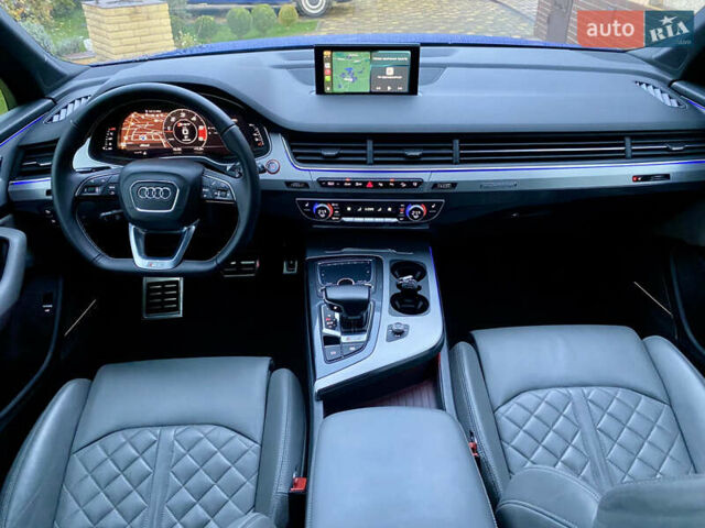 Синий Ауди SQ7, объемом двигателя 3.96 л и пробегом 220 тыс. км за 38000 $, фото 12 на Automoto.ua