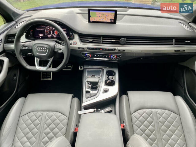 Синій Ауді SQ7, об'ємом двигуна 3.96 л та пробігом 220 тис. км за 38500 $, фото 20 на Automoto.ua