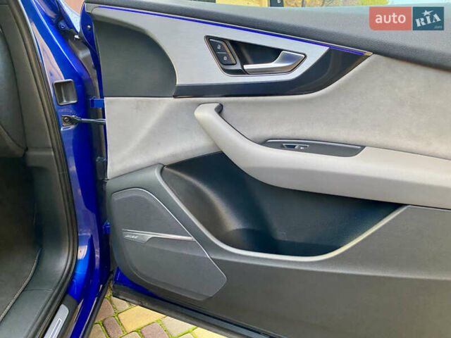 Синий Ауди SQ7, объемом двигателя 3.96 л и пробегом 220 тыс. км за 38000 $, фото 27 на Automoto.ua