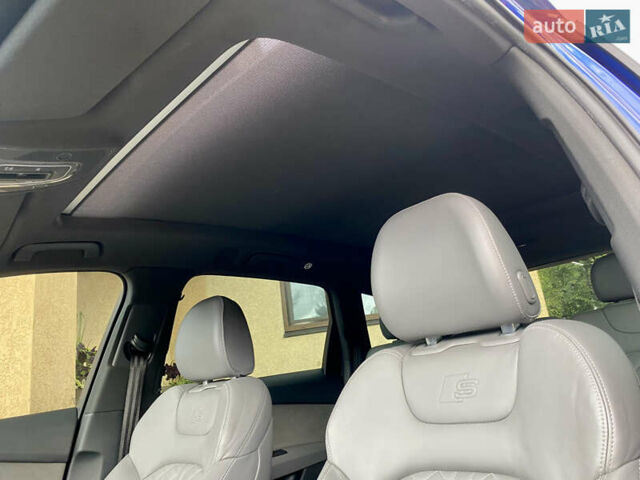 Синій Ауді SQ7, об'ємом двигуна 3.96 л та пробігом 220 тис. км за 38500 $, фото 22 на Automoto.ua