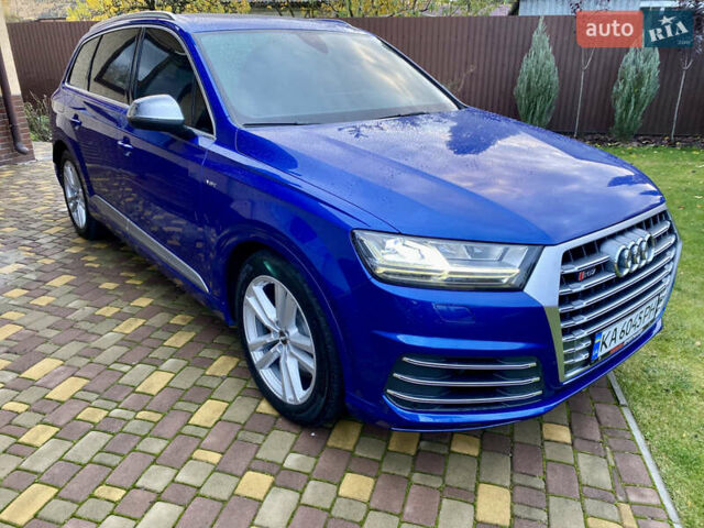 Синий Ауди SQ7, объемом двигателя 3.96 л и пробегом 220 тыс. км за 38000 $, фото 6 на Automoto.ua