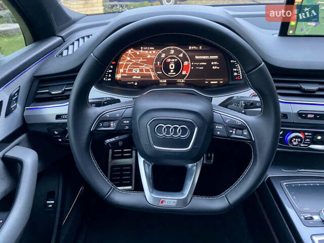 Синий Ауди SQ7, объемом двигателя 3.96 л и пробегом 220 тыс. км за 38000 $, фото 13 на Automoto.ua