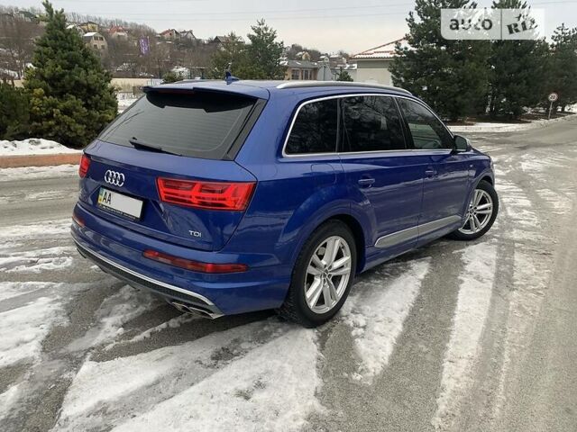 Синій Ауді SQ7, об'ємом двигуна 4 л та пробігом 147 тис. км за 52000 $, фото 9 на Automoto.ua