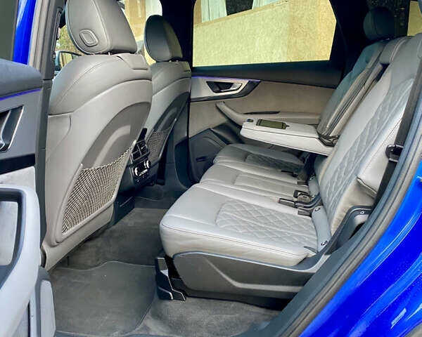 Синий Ауди SQ7, объемом двигателя 3.96 л и пробегом 220 тыс. км за 38000 $, фото 22 на Automoto.ua