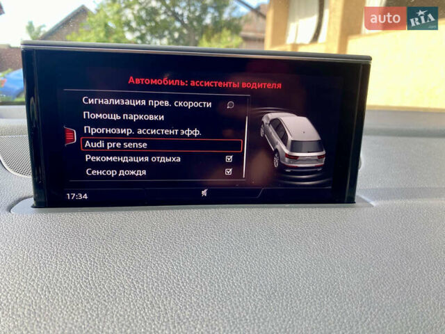 Синий Ауди SQ7, объемом двигателя 3.96 л и пробегом 220 тыс. км за 38000 $, фото 41 на Automoto.ua