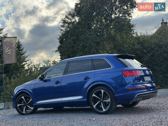 Синій Ауді SQ7, об'ємом двигуна 3.96 л та пробігом 190 тис. км за 54990 $, фото 35 на Automoto.ua