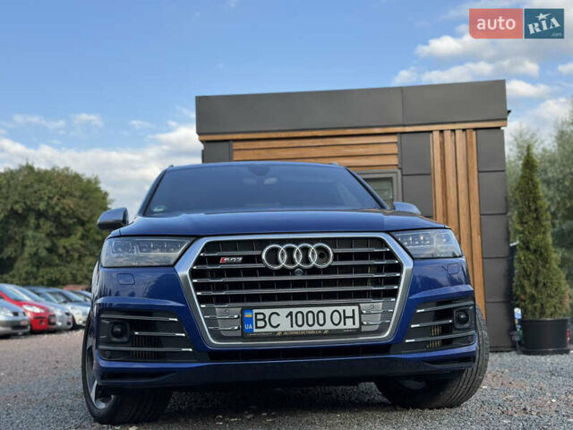 Синій Ауді SQ7, об'ємом двигуна 3.96 л та пробігом 190 тис. км за 54990 $, фото 9 на Automoto.ua