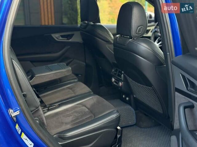 Синій Ауді SQ7, об'ємом двигуна 3.96 л та пробігом 190 тис. км за 54990 $, фото 54 на Automoto.ua