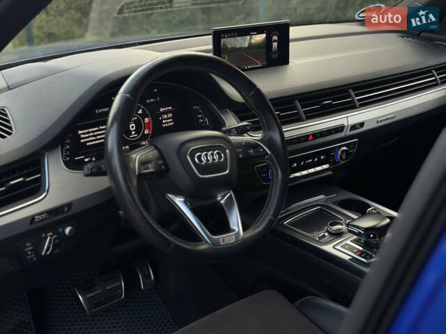 Синій Ауді SQ7, об'ємом двигуна 3.96 л та пробігом 190 тис. км за 54990 $, фото 47 на Automoto.ua