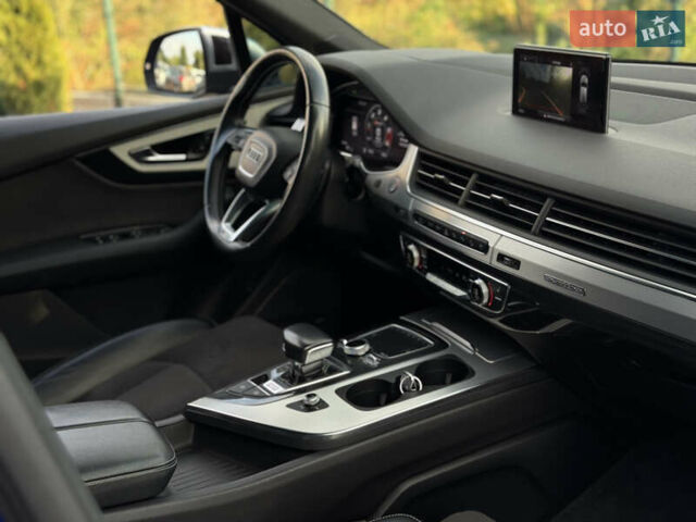 Синій Ауді SQ7, об'ємом двигуна 3.96 л та пробігом 190 тис. км за 54990 $, фото 59 на Automoto.ua