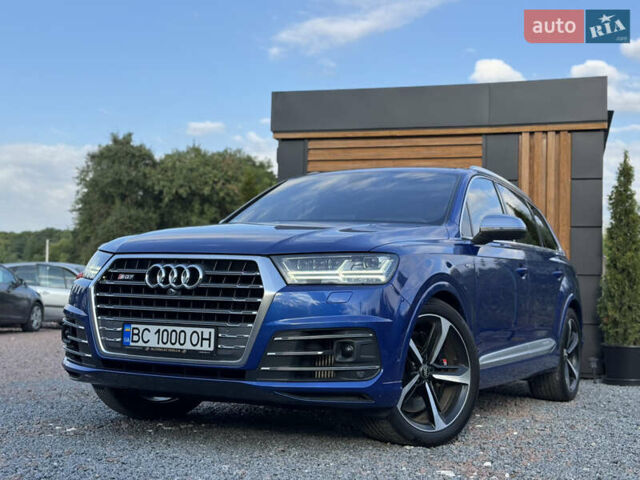 Синій Ауді SQ7, об'ємом двигуна 3.96 л та пробігом 190 тис. км за 54990 $, фото 22 на Automoto.ua