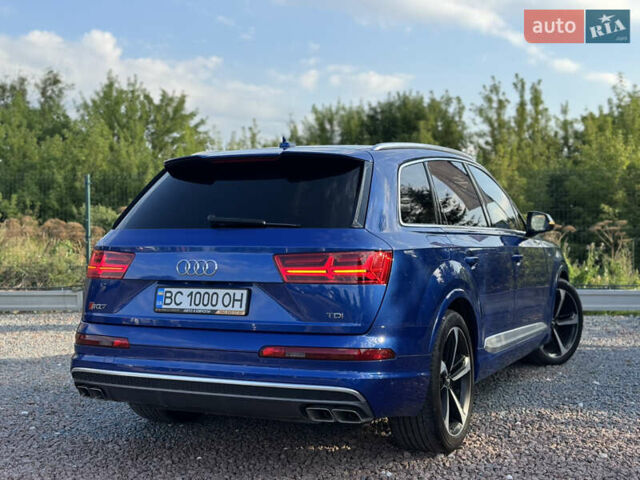Синій Ауді SQ7, об'ємом двигуна 3.96 л та пробігом 190 тис. км за 54990 $, фото 29 на Automoto.ua
