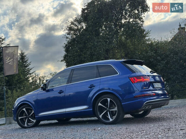 Синій Ауді SQ7, об'ємом двигуна 3.96 л та пробігом 190 тис. км за 54990 $, фото 36 на Automoto.ua