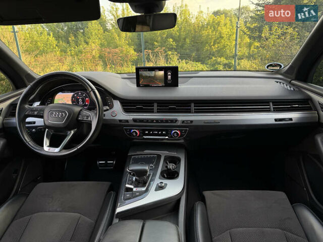 Синій Ауді SQ7, об'ємом двигуна 3.96 л та пробігом 190 тис. км за 54990 $, фото 62 на Automoto.ua