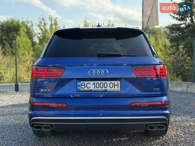 Синій Ауді SQ7, об'ємом двигуна 3.96 л та пробігом 190 тис. км за 54990 $, фото 23 на Automoto.ua