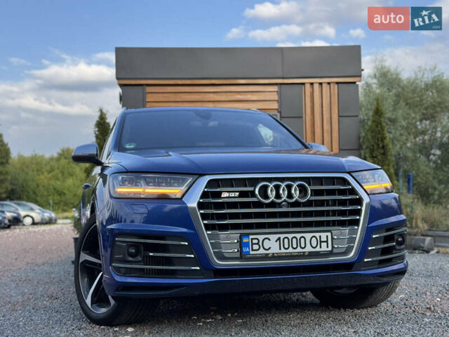Синій Ауді SQ7, об'ємом двигуна 3.96 л та пробігом 190 тис. км за 54990 $, фото 8 на Automoto.ua