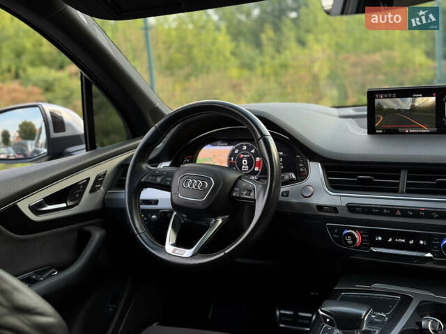 Синій Ауді SQ7, об'ємом двигуна 3.96 л та пробігом 190 тис. км за 54990 $, фото 67 на Automoto.ua