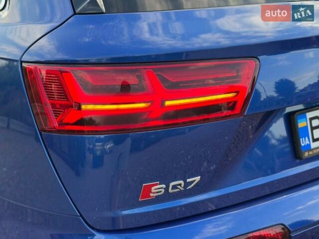 Синій Ауді SQ7, об'ємом двигуна 3.96 л та пробігом 190 тис. км за 54990 $, фото 37 на Automoto.ua