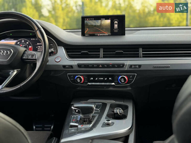 Синій Ауді SQ7, об'ємом двигуна 3.96 л та пробігом 190 тис. км за 54990 $, фото 60 на Automoto.ua