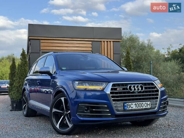 Синій Ауді SQ7, об'ємом двигуна 3.96 л та пробігом 190 тис. км за 54990 $, фото 6 на Automoto.ua