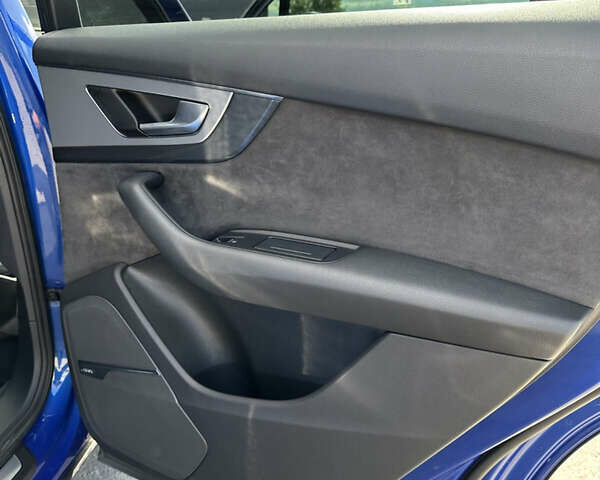 Синий Ауди SQ7, объемом двигателя 3.96 л и пробегом 162 тыс. км за 59999 $, фото 39 на Automoto.ua